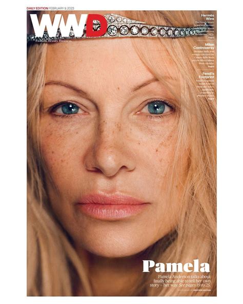 pam anderson make up free